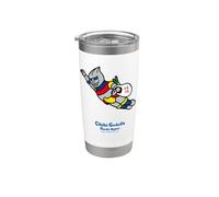 Godzilla contraataca Vaso térmico de acero inoxidable de doble pared