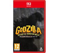 Godzilla Destroy All Monsters Melee Remastered Nintendo Switch 2 standard