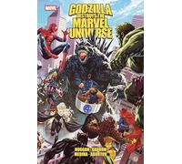 Godzilla Destroys the Marvel Universe: 1