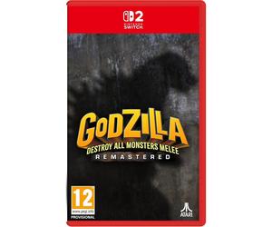 Godzilla: Destruye a todos los monstruos Melee Remasterizado Nintendo Switch 2