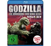 Godzilla - Die Rückkehr des King Kong (Blu-ray) (Importación USA)