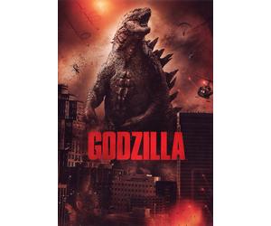 Godzilla (DVD) Aaron Taylor-Johnson CJ Adams Ken Watanabe (Importación USA)