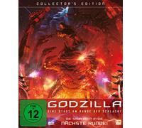 Godzilla: Eine Stadt am Rande der Schlacht: Collec (VHS video) (Importación USA)