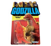 Super7 Toho Reaction Figures Wave 09 - Godzilla - 1989 (Blazing) Figura de acción