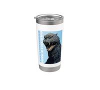 Godzilla FINAL WARS (2004) Vaso térmico de acero inoxidable de doble pared
