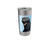 Godzilla FINAL WARS (2004) Vaso térmico de acero inoxidable de doble pared