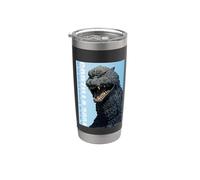 Godzilla FINAL WARS (2004) Vaso térmico de acero inoxidable de doble pared
