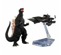Godzilla Final Wars Heat Ray v New Gotengo S.H.MonsterArts Figure Bandai Tamashi