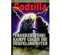 Godzilla - Frankensteins Kampf gegen die Teufels [Alemania] [DVD]
