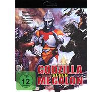 Godzilla gegen Megalon [Alemania] [Blu-ray]