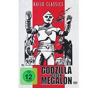 Godzilla gegen Megalon [ Kaiju Classics Edition ] Digital remastered [Alemania] [DVD]
