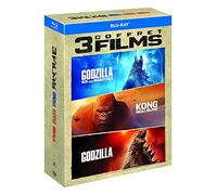 Godzilla + Godzilla : Roi des monstres + Kong : Skull Island [Francia] [Blu-ray]