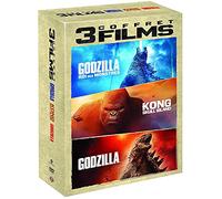 Godzilla + Godzilla : Roi des monstres + Kong : Skull Island [Francia] [DVD]