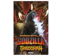 Godzilla: grandes batallas godzilla vs king ghidorah