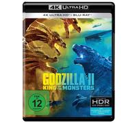 Godzilla II: King of the Monsters (4K Ultra-H (4K UHD Blu-ray) (Importación USA)