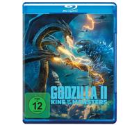 Godzilla II: King of the Monsters (Blu-ray) (Importación USA)