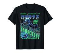 Godzilla Kamacuras Vintage Monster Poster Classic Movie Camiseta