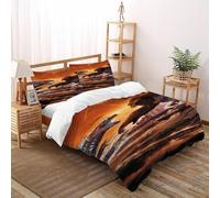 Godzilla King Kong Funda Edredon 3 Piezas con Impresión En 3D Animal Themes Wildlife con Funda Almohada Super King（260x220cm） 100% Microfibra Ropa De Cama para Adultos Y Niñas