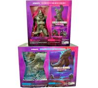 Godzilla & King Kong New Empire Set 2 Action Figure Bandai Tamashii MonsterArts