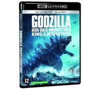 Godzilla : King of the Monsters (4K UHD Blu-ray) Kyle Chandler (Importación USA)