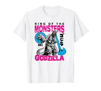 Godzilla King of The Monsters Bright Color Collage Movie Camiseta