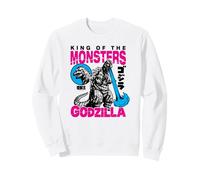 Godzilla King of The Monsters Bright Color Collage Movie Sudadera