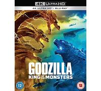 Godzilla King Of The Monsters [Edizione: Regno Unito] [Blu-ray]