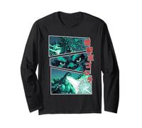 Godzilla King of The Monsters Kanji Comic Book Panels Movie Manga Larga