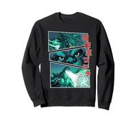 Godzilla King of The Monsters Kanji Comic Book Panels Movie Sudadera