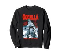 Godzilla King of The Monsters Tokyo Japan Red Text Movie Sudadera