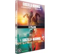Godzilla & Kong - Coffret 2 films (DVD) Adam Wingard Alexander Skarsgard
