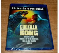 Pack Godzilla/Kong Monsterverse [Blu-ray]