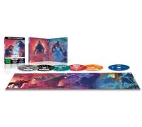 Godzilla Kong Monsterverse limited 5-Film Col (4K UHD Blu-ray) (Importación USA)