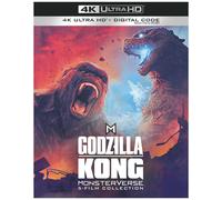 Godzilla/Kong MV 5-Film Coll 4K UHD + Digital (4K UHD Blu-ray) (Importación USA)