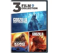 Godzilla / Kong: Skull Island / Godzilla: King of the Monsters [USA] [DVD]