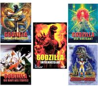 Godzilla - Limited Monster-Box [Alemania] [DVD]