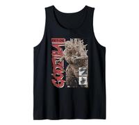 Godzilla Minus One Black and White Monster Portrait Movie Camiseta sin Mangas