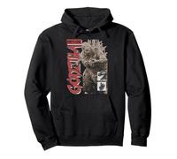 Godzilla Minus One Black and White Monster Portrait Movie Sudadera con Capucha