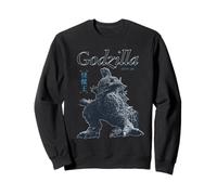 Godzilla Minus One King of The Monsters Kanji Movie Poster Sudadera