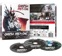 Godzilla Minus One Limited Edition Steelbook (4K UHD Blu-ray) (Importación USA)