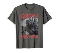Godzilla Minus One Monster Portrait Modern Kaiju Movie Camiseta