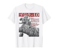 Godzilla Minus One Newsprint Movie Poster Kaiju Movie Camiseta
