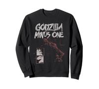Godzilla Minus One Two Tone Monster Collage Movie Sudadera