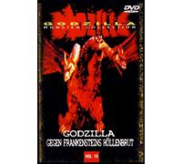 GODZILLA MONSTER COLLECTION VOL.10 - Godzilla gegen Frankensteins Höllenbrut [1 DVD] [Alemania]