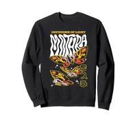 Godzilla Mothra Defender of Light Retro Collage Movie Sudadera