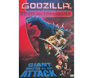 Godzilla Mothra & King Ghidorah: Giant Monsters [Edizione: Stati Uniti] [Reino Unido] [DVD]
