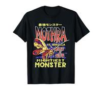 Godzilla Mothra Mightiest Monster Movie Camiseta