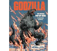 GODZILLA OFFICIAL POP UP BOOK HC: The Official Pop-up Book