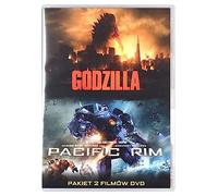 Godzilla / Pacific Rim [2DVD] (No hay versión española)