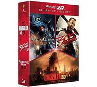 Godzilla + Pacific Rim + 300 : la naissance d'un empire [Blu-ray]